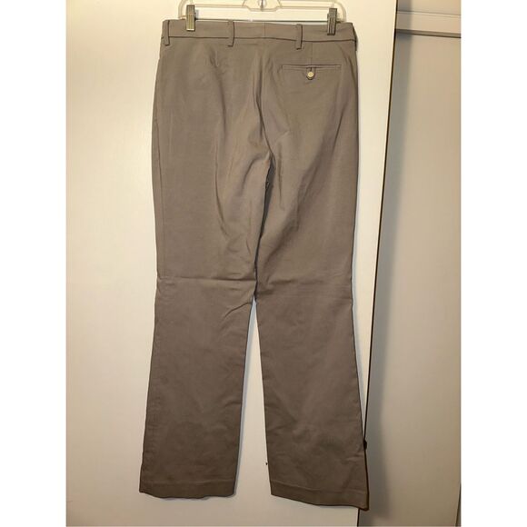 Calvin Klein Size 8 Dress Pants Bootcut Light Gray Color High Rise NWOT - Picture 3 of 10